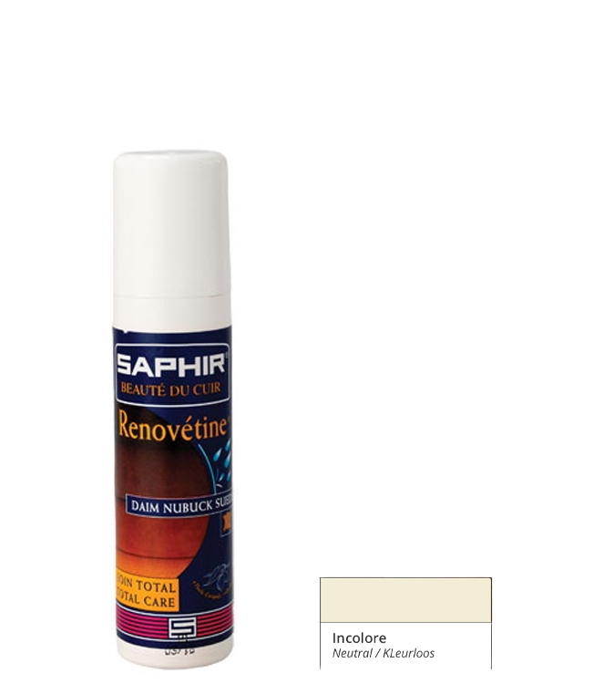 Saphir onderhoudsspray <span>Renovetine 02</span> Renovetine 02 meerkleurig - www.bremmerschoenen.info - Bremmer Schoenen