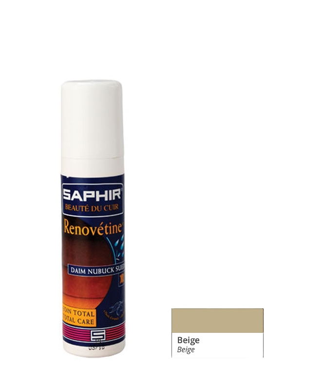 Saphir onderhoudsspray <span>Renovetine 16</span> Renovetine 16 beige - www.bremmerschoenen.info - Bremmer Schoenen