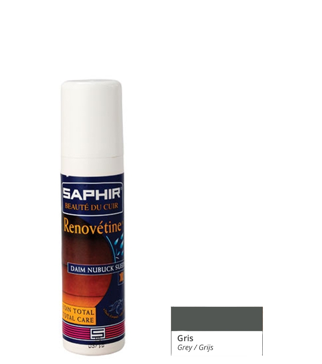 Saphir onderhoudsspray <span>Renovetine 14</span> Renovetine 14 grijs - www.bremmerschoenen.info - Bremmer Schoenen