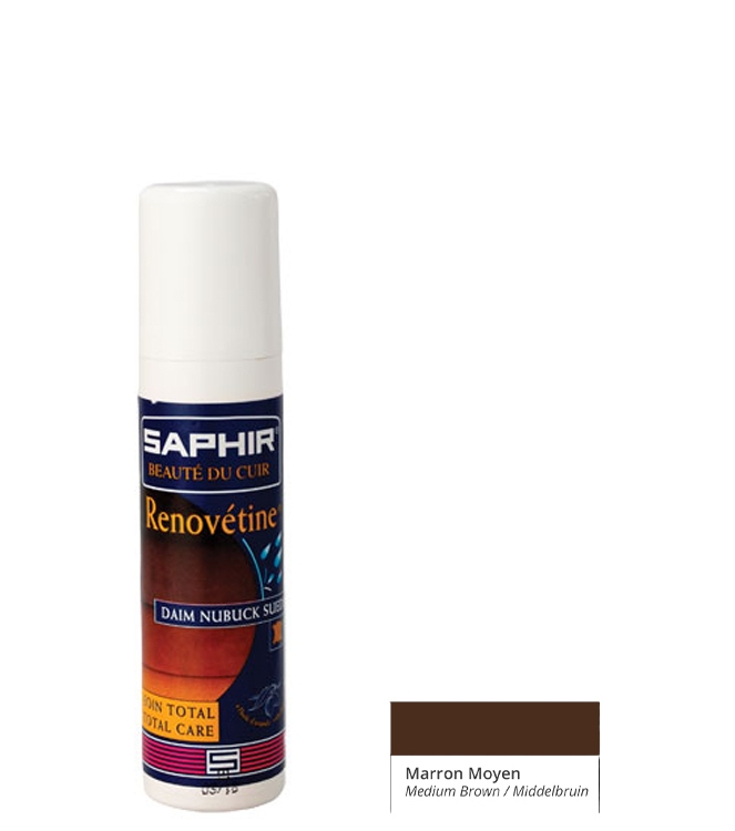 Saphir onderhoudsspray <span>Renovetine 37</span> Renovetine 37 cognac - www.bremmerschoenen.info - Bremmer Schoenen