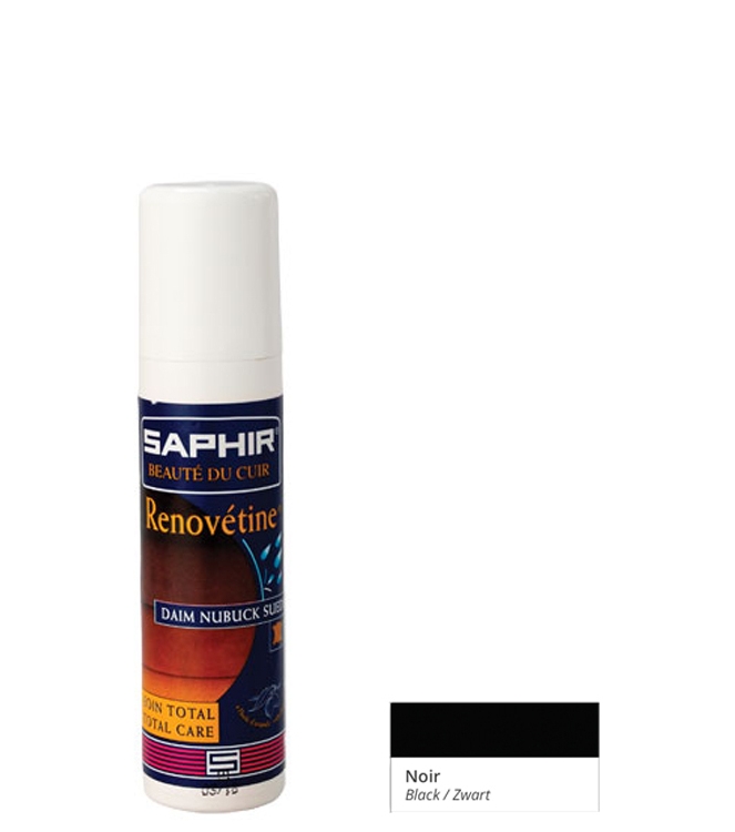 Saphir onderhoudsspray <span>Renovetine 01</span> Renovetine 01 zwart - www.bremmerschoenen.info - Bremmer Schoenen