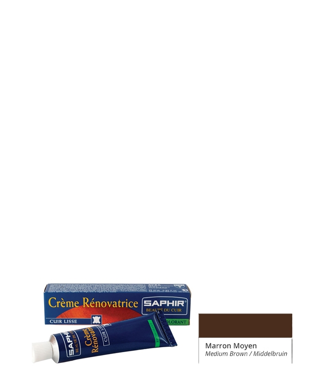 Saphir dekkende schoencreme <span>CREME RENOVATRICE 37</span> CREME RENOVATRICE 37 cognac - www.bremmerschoenen.info - Bremmer Schoenen
