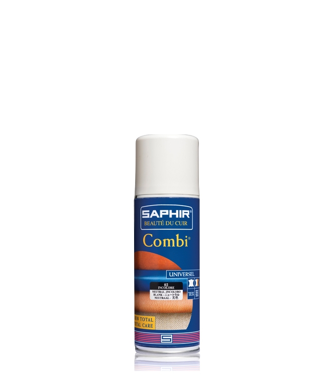 Saphir onderhoudsspray <span>COMBI SPRAY 02</span> COMBI SPRAY 02 meerkleurig - www.bremmerschoenen.info - Bremmer Schoenen