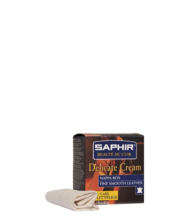 SAPHIR <span>CREME DELICATE 02</span> CREME DELICATE 02 meerkleurig - www.bremmerschoenen.info - Bremmer Schoenen