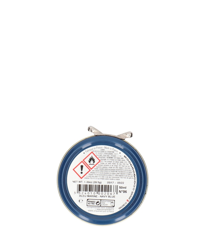 Saphir luxe schoencreme <span>Pate de luxe 06</span> Pate de luxe 06 blauw - www.bremmerschoenen.info - Bremmer Schoenen