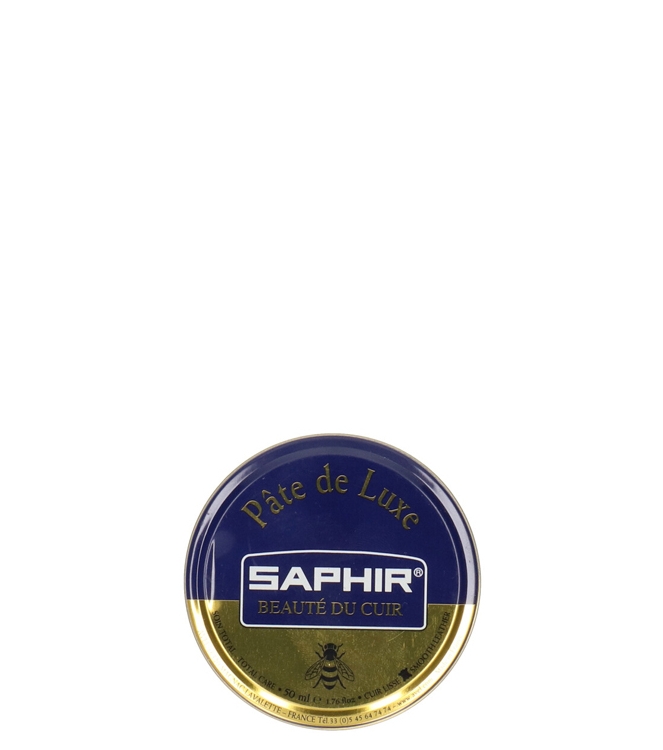 Saphir luxe schoencreme <span>Pate de luxe 37</span> Pate de luxe 37 cognac - www.bremmerschoenen.info - Bremmer Schoenen