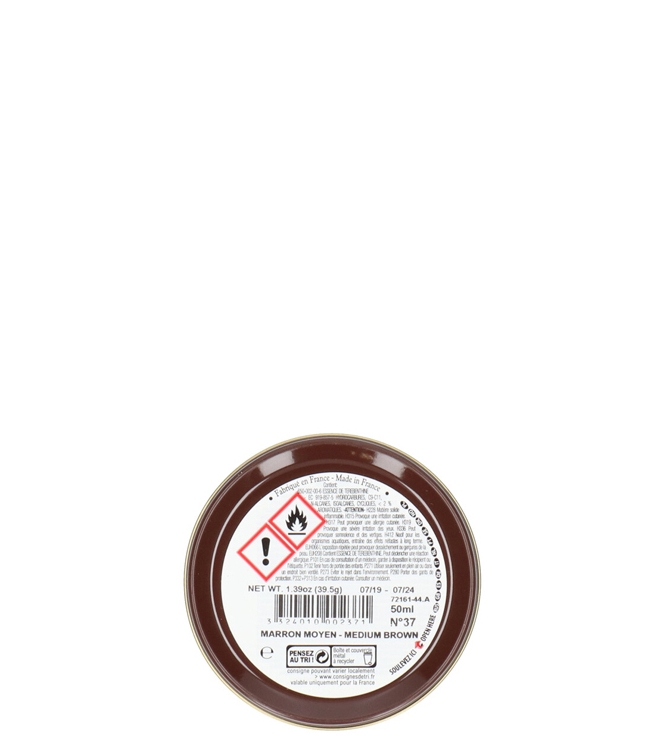 Saphir luxe schoencreme <span>Pate de luxe 37</span> Pate de luxe 37 cognac - www.bremmerschoenen.info - Bremmer Schoenen