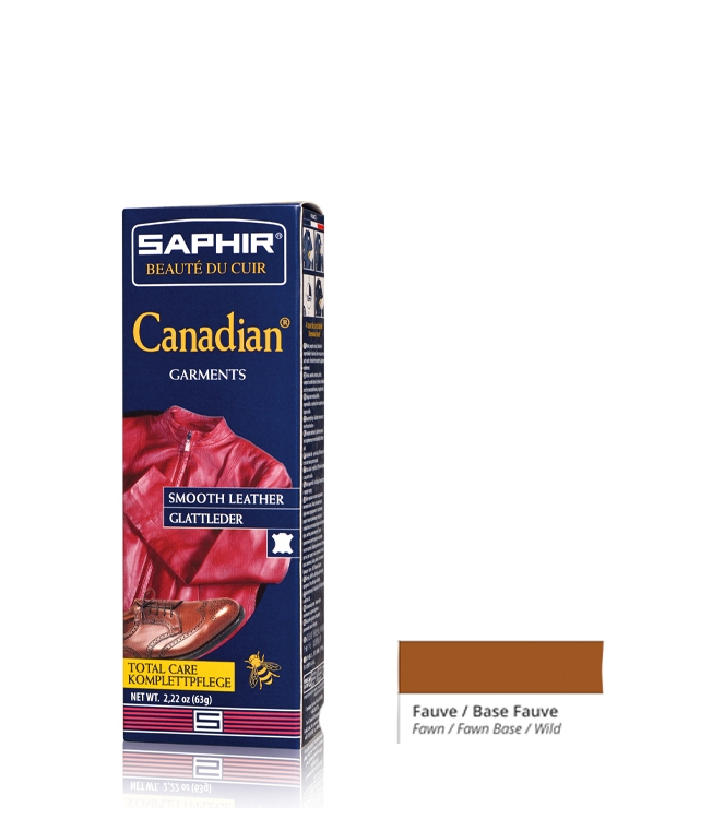 Saphir verzorgingscreme <span>	CANADIAN 19</span> 	CANADIAN 19 cognac - www.bremmerschoenen.info - Bremmer Schoenen