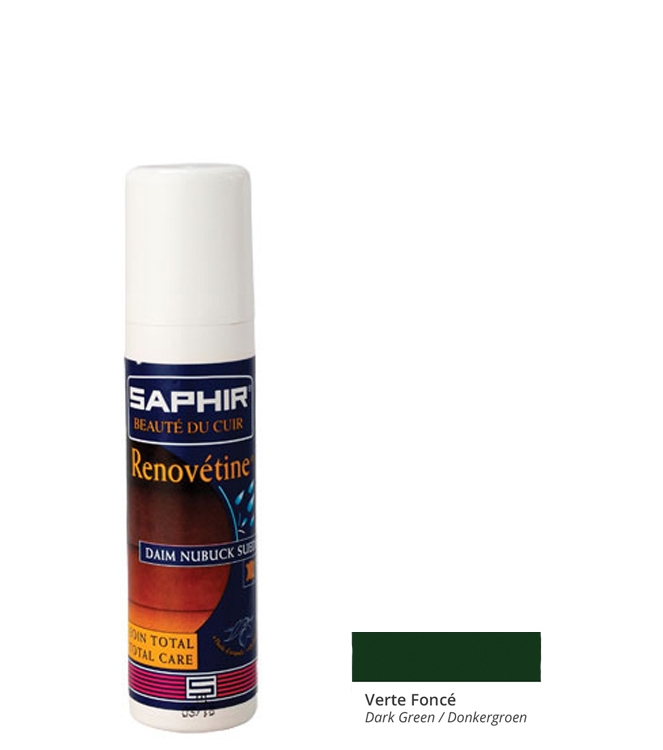 Saphir onderhoudsspray <span>Renovetine 20</span> Renovetine 20 groen - www.bremmerschoenen.info - Bremmer Schoenen