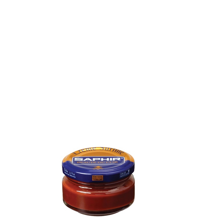 Saphir schoencreme <span>Creme Surfine 10</span> Creme Surfine 10 cognac - www.bremmerschoenen.info - Bremmer Schoenen