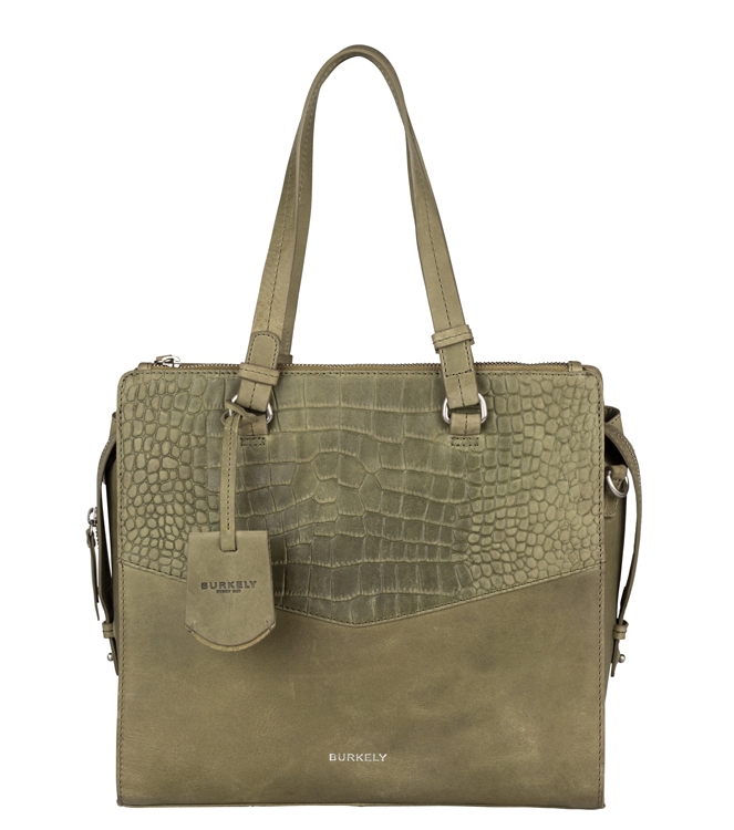 Burkely tas <span>551129.72</span> 551129.72 groen - www.bremmerschoenen.info - Bremmer Schoenen
