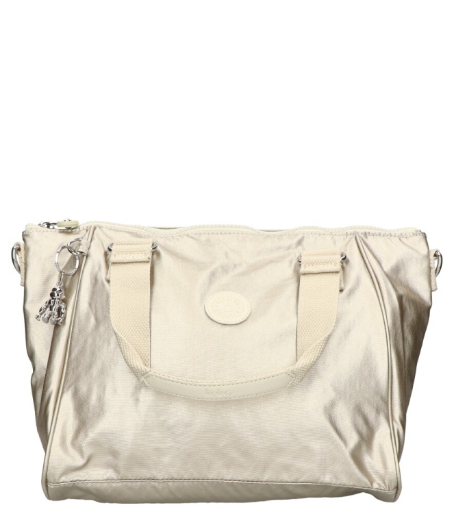 Kipling Kipling tas <span>Amiel.J95</span> Cloud Metal Kipling tas <span>Amiel.J95</span> Amiel.J95 zilver - www.bremmerschoenen.info - Bremmer Schoenen