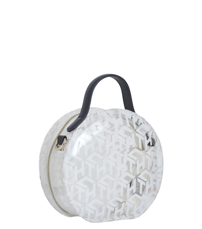 Tommy Hilfiger tas <span>AWOAW08303 OK4 Transparent</span> AWOAW08303 OK4 Transparent meerkleurig - www.bremmerschoenen.info - Bremmer Schoenen