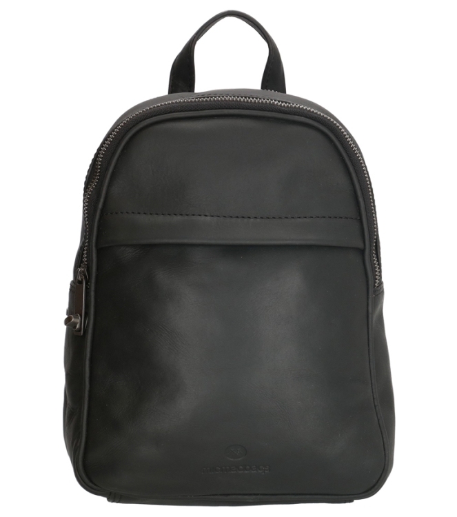 Mic Mac rugtas <span>17179001</span> 17179001 zwart - www.bremmerschoenen.info - Bremmer Schoenen