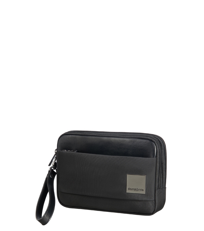 Samsonite polstas <span>92910 1041/CC5*09004 HIP-SQUARE</span> 92910 1041/CC5*09004 HIP-SQUARE zwart - www.bremmerschoenen.info - Bremmer Schoenen