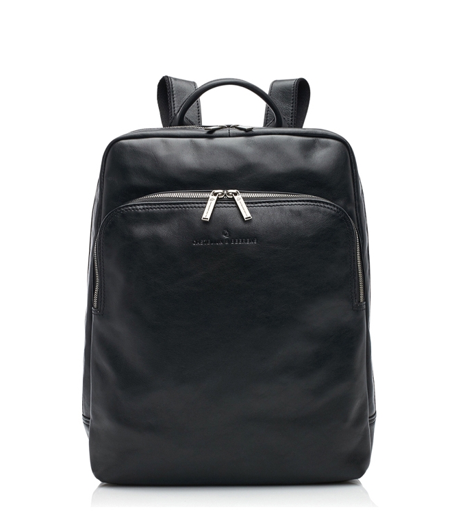 C&B Rugtas <span>60 9576 ZW</span> 60 9576 ZW zwart - www.bremmerschoenen.info - Bremmer Schoenen