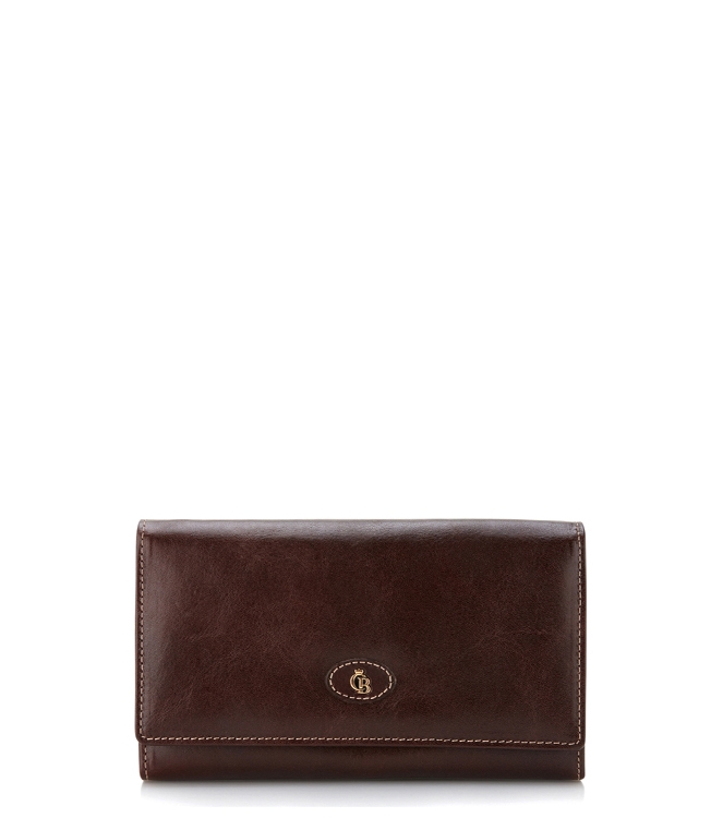 C&B Beugel Portemonnee <span>42 2402 MO</span> 42 2402 MO bruin - www.bremmerschoenen.info - Bremmer Schoenen