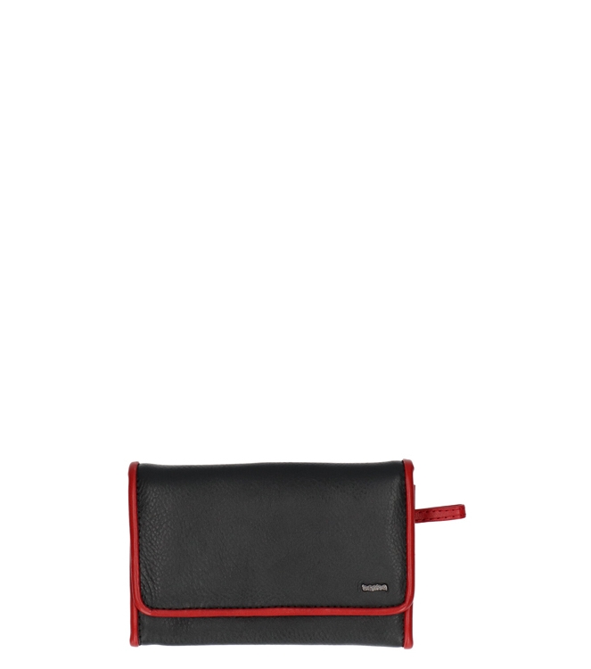 Berba portemonnee <span>001-303-15</span> 001-303-15 zwart - www.bremmerschoenen.info - Bremmer Schoenen