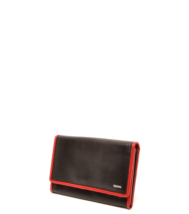 Berba portemonnee <span>001-303-15</span> 001-303-15 zwart - www.bremmerschoenen.info - Bremmer Schoenen