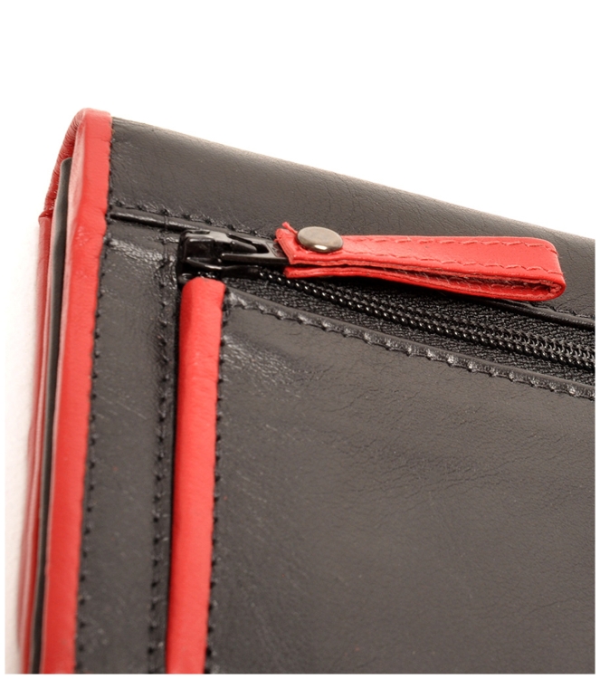 Berba portemonnee <span>001-303-15</span> 001-303-15 zwart - www.bremmerschoenen.info - Bremmer Schoenen