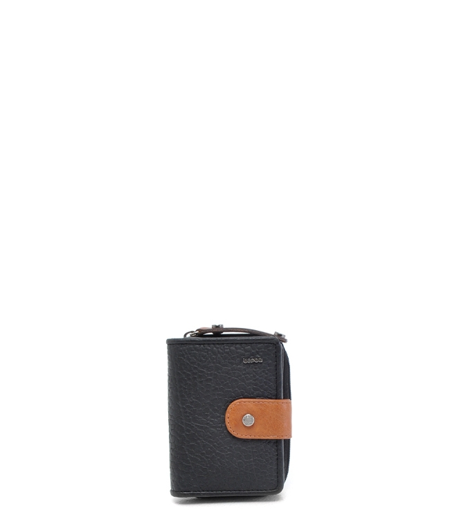 Berba portemonnee <span>121-910-00</span> 121-910-00 zwart - www.bremmerschoenen.info - Bremmer Schoenen