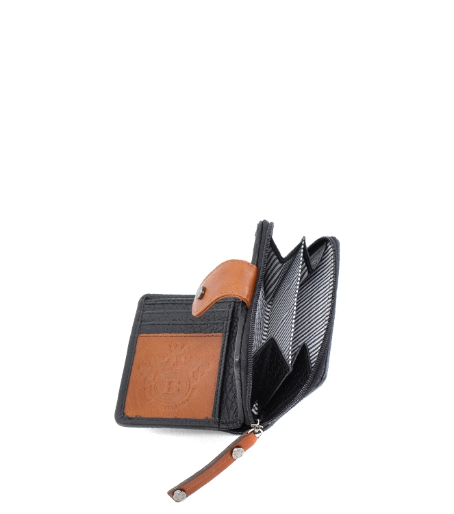 Berba portemonnee <span>121-910-00</span> 121-910-00 zwart - www.bremmerschoenen.info - Bremmer Schoenen