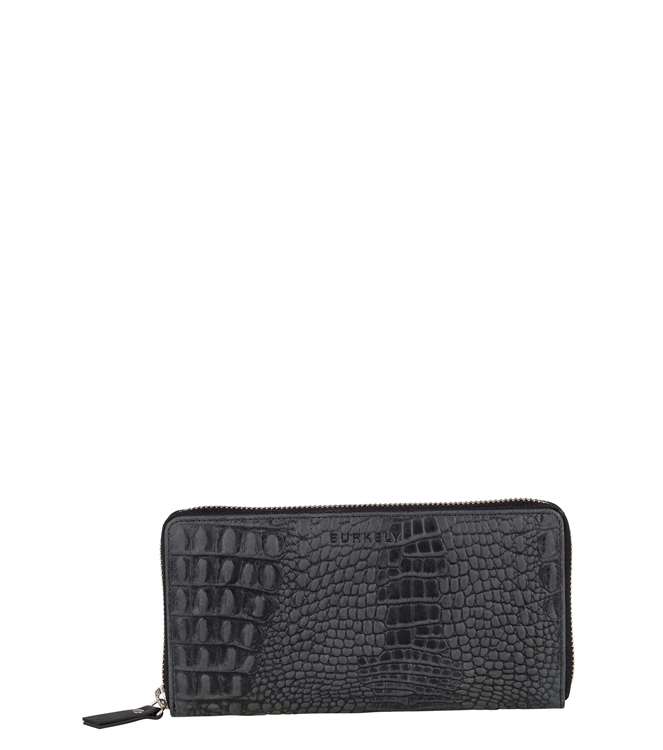 Burkely portemonnee <span>841829.10</span> 841829.10 zwart - www.bremmerschoenen.info - Bremmer Schoenen