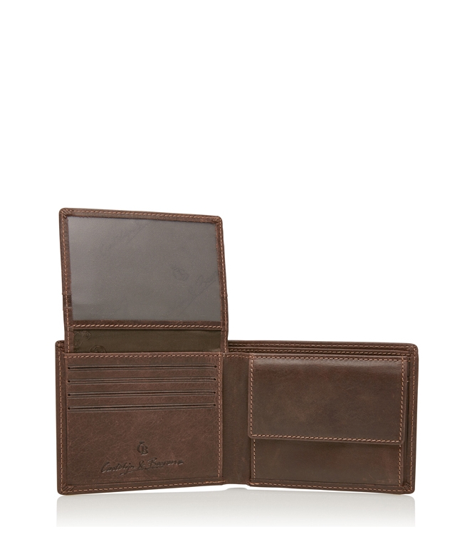 C&B portemonnee <span>48 4190 MO</span> 48 4190 MO bruin - www.bremmerschoenen.info - Bremmer Schoenen