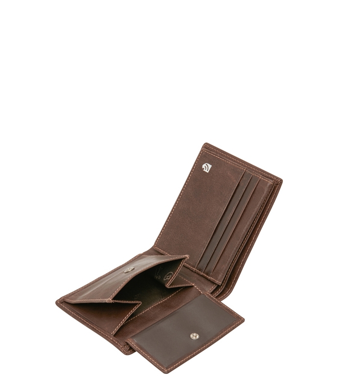 C&B portemonnee <span>48 4190 MO</span> 48 4190 MO bruin - www.bremmerschoenen.info - Bremmer Schoenen