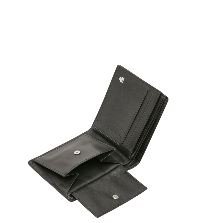 C&B portemonnee <span>67 4150 ZW</span> 67 4150 ZW zwart - www.bremmerschoenen.info - Bremmer Schoenen
