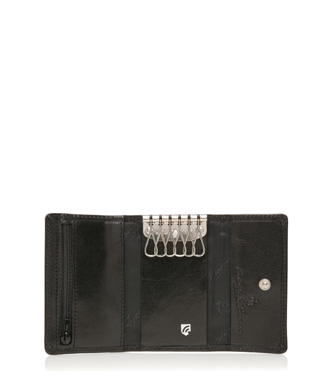 C&B Sleutel etui <span>42 0150 ZW</span> 42 0150 ZW zwart - www.bremmerschoenen.info - Bremmer Schoenen