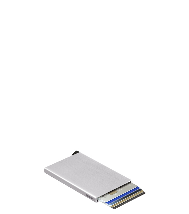 Secrid etui <span>C Silver Cardprotector</span> C Silver Cardprotector zilver - www.bremmerschoenen.info - Bremmer Schoenen
