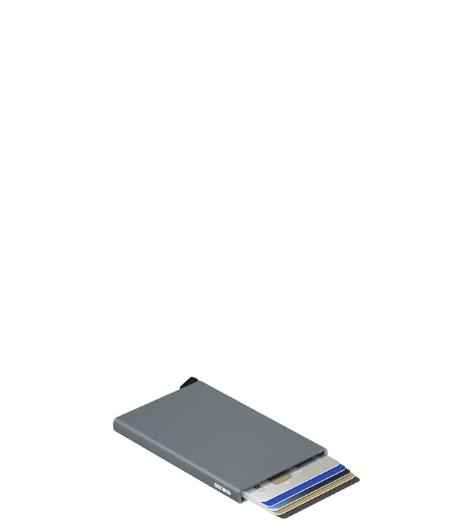 Secrid etui <span>C Titanium Cardprotector</span> C Titanium Cardprotector grijs - www.bremmerschoenen.info - Bremmer Schoenen