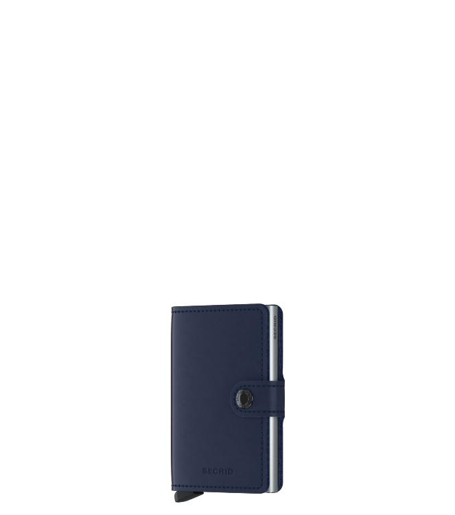 Secrid etui <span>MO Navy Miniwallet</span> MO Navy Miniwallet blauw - www.bremmerschoenen.info - Bremmer Schoenen