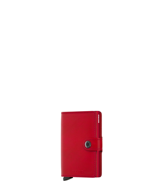 Secrid etui <span>MO Red Miniwallet</span> MO Red Miniwallet rood - www.bremmerschoenen.info - Bremmer Schoenen