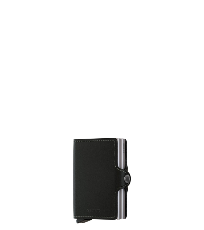 Secrid etui <span>TO Black Twinwallet</span> TO Black Twinwallet zwart - www.bremmerschoenen.info - Bremmer Schoenen