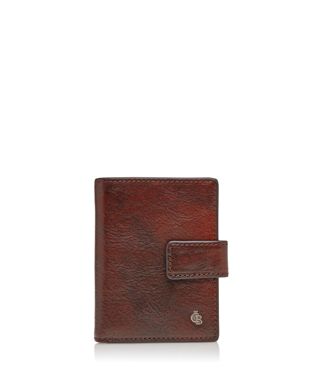 C&B Creditcard etui <span>52 0856 CO</span> 52 0856 CO cognac - www.bremmerschoenen.info - Bremmer Schoenen