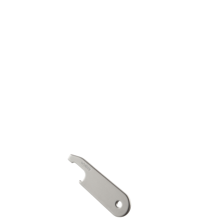 Orbitkey bottle opener <span>ADDO-2-BTL</span> ADDO-2-BTL zilver - www.bremmerschoenen.info - Bremmer Schoenen