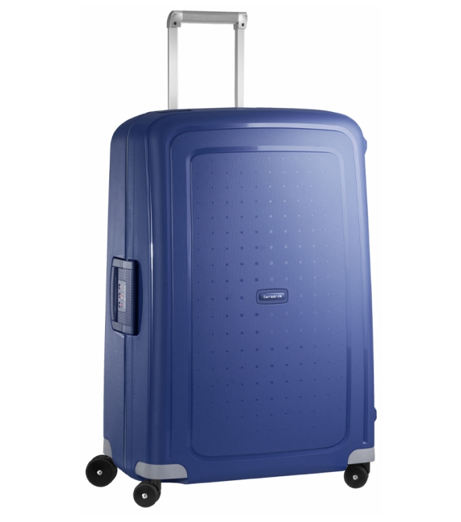 Samsonite Koffer <span>49308 1247 S'Cure Spinner 75</span> 49308 1247 S'Cure Spinner 75 blauw - www.bremmerschoenen.info - Bremmer Schoenen