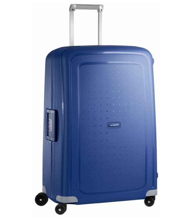 Samsonite Koffer <span>49308 1247 S'Cure Spinner 75</span> 49308 1247 S'Cure Spinner 75 blauw - www.bremmerschoenen.info - Bremmer Schoenen
