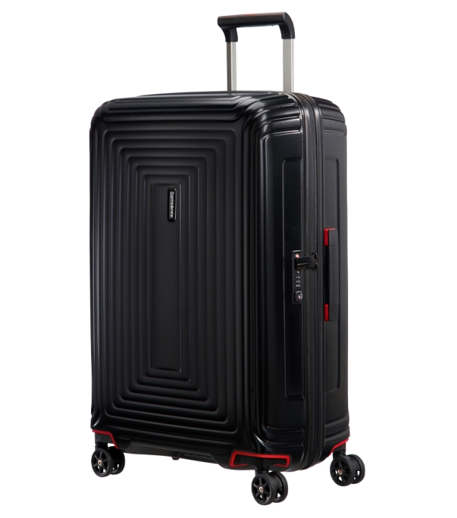 Samsonite Koffer <span>65754 4386/44D 19 003 NEOPULSE</span> 65754 4386/44D 19 003 NEOPULSE zwart - www.bremmerschoenen.info - Bremmer Schoenen