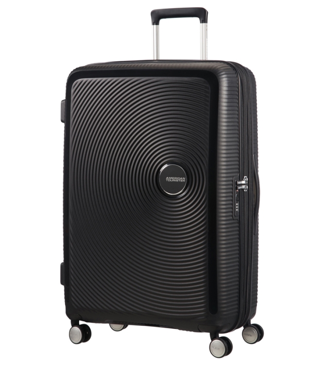 AT koffer <span>88474 1027 Soundbox Spinner 77</span> 88474 1027 Soundbox Spinner 77 zwart - www.bremmerschoenen.info - Bremmer Schoenen
