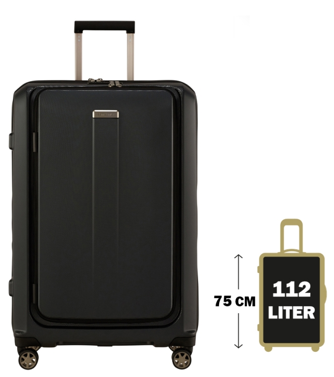 Samsonite Koffer <span>122760 1041/00N*09005 Prodigy</span> 122760 1041/00N*09005 Prodigy zwart - www.bremmerschoenen.info - Bremmer Schoenen