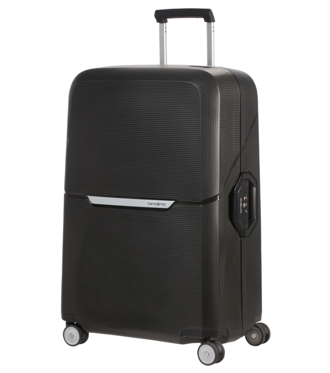 Samsonite Koffer <span>109506 1041/CK6*09003 MAGNUM</span> 109506 1041/CK6*09003 MAGNUM zwart - www.bremmerschoenen.info - Bremmer Schoenen