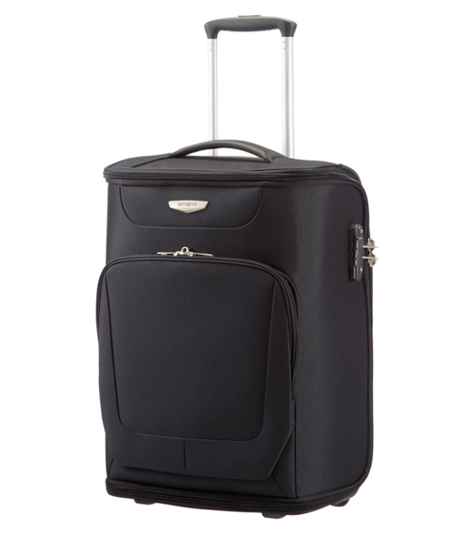 SAMSONITE TROLLEY <span>38V 09 012 SPARK</span> 38V 09 012 SPARK zwart - www.bremmerschoenen.info - Bremmer Schoenen