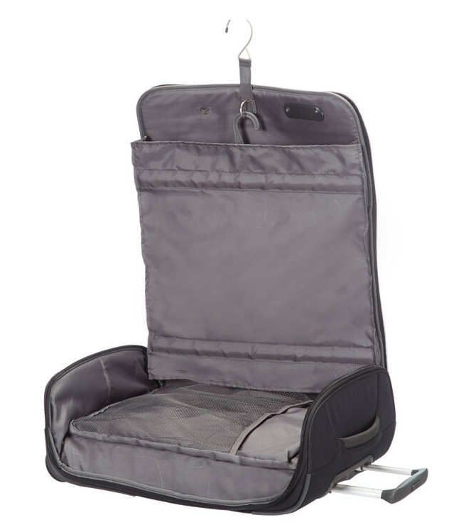 SAMSONITE TROLLEY <span>38V 09 012 SPARK</span> 38V 09 012 SPARK zwart - www.bremmerschoenen.info - Bremmer Schoenen