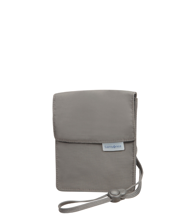 Samsonite nekportemonnee <span>121375 2957/CO1*08075 GLOBAL TA</span> 121375 2957/CO1*08075 GLOBAL TA grijs - www.bremmerschoenen.info - Bremmer Schoenen