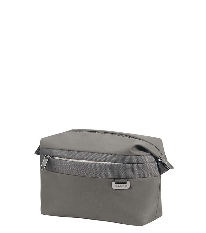 Samsonite toilettas <span>79281 1408/99D 08 008 UPLITE</span> 79281 1408/99D 08 008 UPLITE grijs - www.bremmerschoenen.info - Bremmer Schoenen