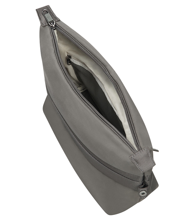 Samsonite toilettas <span>79281 1408/99D 08 008 UPLITE</span> 79281 1408/99D 08 008 UPLITE grijs - www.bremmerschoenen.info - Bremmer Schoenen