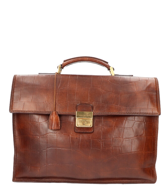 The Bridge tas <span>064480.14</span> 064480.14 bruin - www.bremmerschoenen.info - Bremmer Schoenen